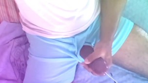 Male moaning orgasm with dirty talk, free homemade audio porn