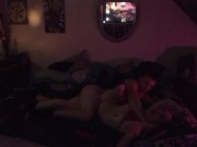 Mommy gets fucked hard by her fucktoy when he takes charge.  10/16