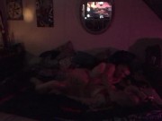 Mommy gets fucked hard by her fucktoy when he takes charge.  11/16