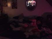 Mommy gets fucked hard by her fucktoy when he takes charge.  12/16