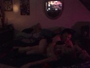 Mommy gets fucked hard by her fucktoy when he takes charge.  13/16