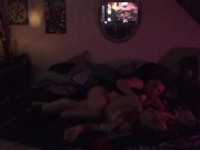 Mommy gets fucked hard by her fucktoy when he takes charge.  14/16