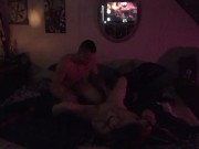 Mommy gets fucked hard by her fucktoy when he takes charge.  2/16