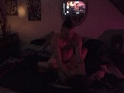 Mommy gets fucked hard by her fucktoy when he takes charge.  3/16