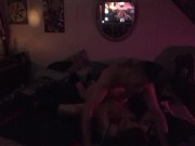 Mommy gets fucked hard by her fucktoy when he takes charge.  5/16