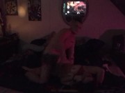 Mommy gets fucked hard by her fucktoy when he takes charge.  8/16