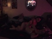 Mommy gets fucked hard by her fucktoy when he takes charge.  9/16