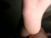 Be a Good Boy and Rub Mommy's Feet
