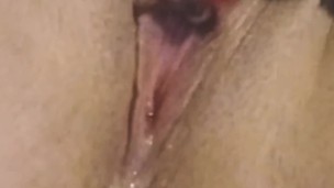 Teens pussy creaming with multiple orgasms running straight down tight ass hole!