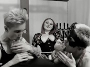 Foot Fetish Video Homemade, Mistress and her slaves having feet fun 12/16