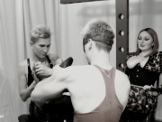 Foot Fetish Video Homemade, Mistress and her slaves having feet fun 2/16