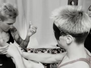 Foot Fetish Video Homemade, Mistress and her slaves having feet fun 5/16