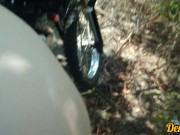 секс на мотоцикле и анальный секс с милой школьницей всё милое лицо залито спермой 11/16