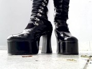 Your mistress wants you, lick my feet