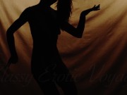 Softcore - Wife's Silhoutte Dancing Naked to celebrate 350K views 11/16