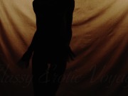 Softcore - Wife's Silhoutte Dancing Naked to celebrate 350K views 12/16