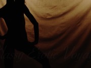 Softcore - Wife's Silhoutte Dancing Naked to celebrate 350K views 14/16