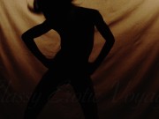 Softcore - Wife's Silhoutte Dancing Naked to celebrate 350K views 15/16