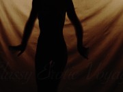 Softcore - Wife's Silhoutte Dancing Naked to celebrate 350K views 16/16