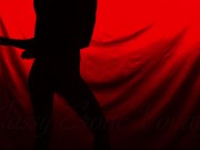 Softcore - Wife's Silhoutte Dancing Naked to celebrate 350K views 4/16