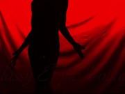 Softcore - Wife's Silhoutte Dancing Naked to celebrate 350K views 5/16