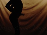 Softcore - Wife's Silhoutte Dancing Naked to celebrate 350K views 9/16