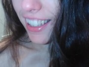 Hairy Pee Urine Piss Potty Toilet Bathroom Fetish Crazy PinkMoonLust Nasty Slut Porcelain Throne 1/16