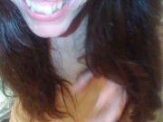 Hairy Pee Urine Piss Potty Toilet Bathroom Fetish Crazy PinkMoonLust Nasty Slut Porcelain Throne 7/16