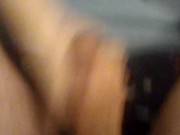 vacuum cleaner sucks clit though yoga pants loud moaning 13/16