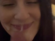 Amateur Facial Onlyfans/bigtits2drainu 15/16