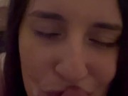 Amateur Facial Onlyfans/bigtits2drainu 16/16