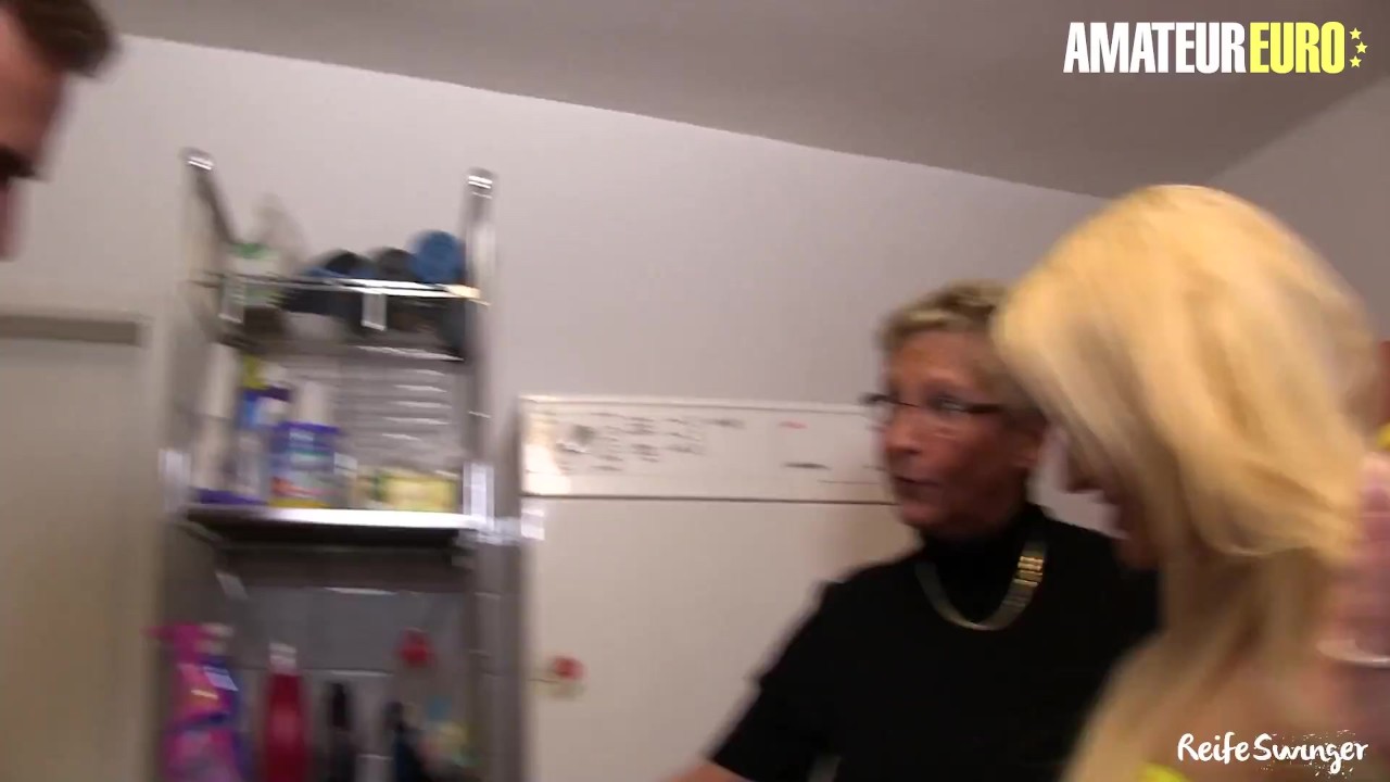 ReifeSwinger - Lucky German Guy Fucks His Girlfriend And Her Step Mom - RedTube