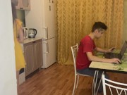 ♥ ♥ ♥ My computer broke down and I called a friend to fix it, and he fucked me ♥ ♥ ♥ 5/16