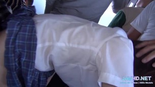 They are so cute Japan schoolgirls Vol 114