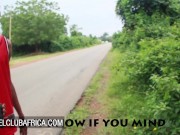 Big tits ebony hitchikes for a fuck 3/16