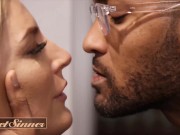 Sweet Sinner - Mona Wales And Her Boyfriend Fuck Hard And Fast And He Cums All Over Her Sexy Body 3/16