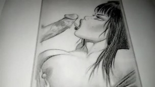 BIG COCK, BIG BOOBS_SEX ART