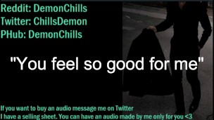 DOM DIRTY TALK AUDIO - "You feel so good for me" I came so much