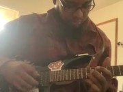 Third eye vision electric version - Screenshot 10 of 16 - Playing Guitar