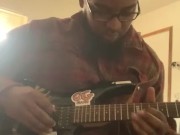 Third eye vision electric version - Screenshot 5 of 16 - Playing Guitar