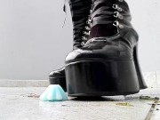 Lady Nymphelin breaks and tramples objects - part 2