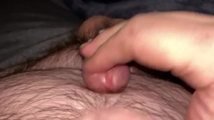 Cum all over my belly 
