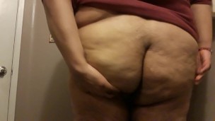 Ass tease