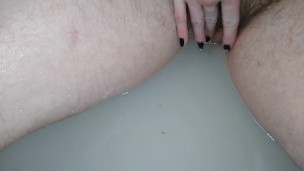 Soapy Bath, Masturbation, Trans Man FTM
