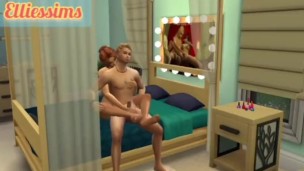 Pregnant wife cant get enough dick Sims 4