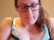 MILF does her 1st JOI. Did I teach you the right way? Did you cum for me? Stacey38G 1/16