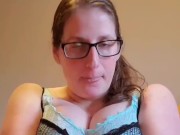 MILF does her 1st JOI. Did I teach you the right way? Did you cum for me? Stacey38G 2/16