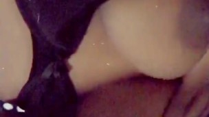 Playing with my Titties 