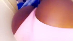 Teasing in my panties
