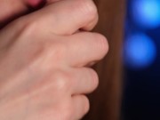 Juicy closeup blowjob from redhead babe Sasha Foxgirl 13/16